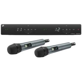 508264 Sennheiser Xsw 1-825 Dual-vocal Set With Two 825 Handheld Mic - B Frequency