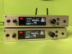 G4-gw1 Sennheiser 508457 Em 300-500 Wireless Receiver With Antennas And Power Supply