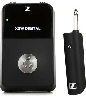 508486 Sennheiser Xsw-d Pedalboard Set Digital Wireless Guitar System