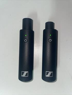 508497 Sennheiser 508489 Xsw-d Portable Interview Set Wireless System -
