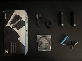 508490 Sennheiser Xsw-d Portable Set