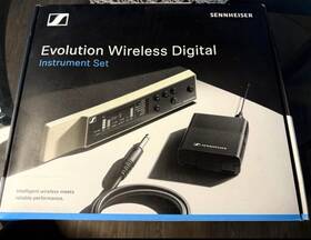 508742 Sennheiser Ew-d Sk Base Set R4-9 Digital Wireless Bodypack Microphone