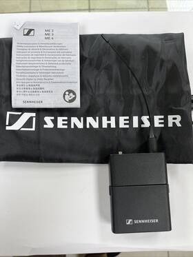 508780 Sennheiser Ew-d Sk Wireless Bodypack Transmitter