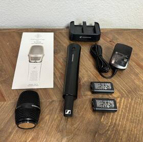 520-576 Sennheiser 508791 Ew-d Skm-s Mhz R1-6 Wireless Microphone With E835 And Charger