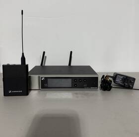 508801 Sennheiser Ew-d Em Receiver Sk Transmitter And Clip On Microphone R1-6