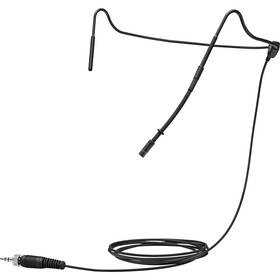 508883 Sennheiser Hs 2-ew Headset Microphone With 3.5mm Connector - Black