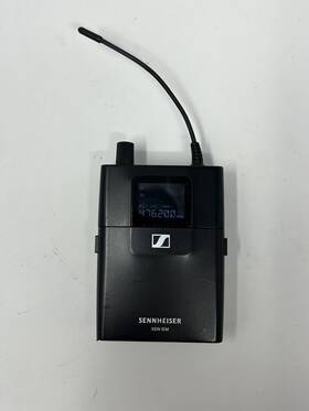 509156 Sennheiser Xsw Iem Ek A Wireless In-ear Stereo Bodypack Receiver -a 476-500mhz