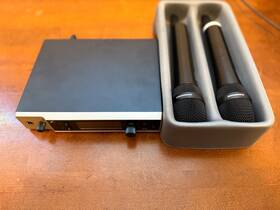 509300 Sennheiser Ew-dx 835-s Set Q1-9 Digital Wireless Handheld Microphone