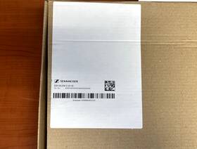 509342 Sennheiser Ew-dx Em 2 Wireless Receiver Q1-9 Missing Sk And Ew-dk Skm