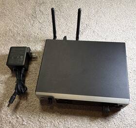 520-607.8 Sennheiser 509343 Ew-dx Em 2 R1-9 Ch Wireless Receiver Mhz