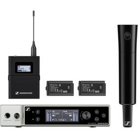 509462 Sennheiser Ew-dx Sk/skm-s Base Set Combo Wireless Transmitter System -q1-9 Band