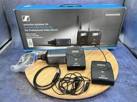 509515 Sennheiser Ew 100 Eng G4-a Wireless Microphone System Camera Broadcast
