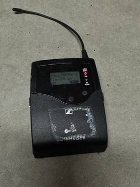 509549 Sennheiser Sk100 G4 Wireless Transmitter Tested And Working