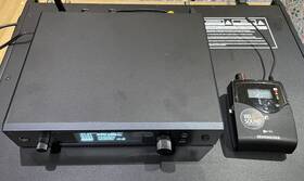 470-516 Sennheiser 509610 Iem G4 Wireless In-ear Monitor Sys With Rack Mt Kit A1 Mhz