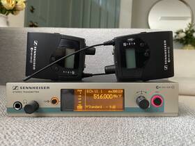 509614 Sennheiser Ew300 Iem G3 A1 Twin Wireless Monitor System Kit