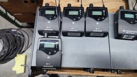577361 Sennheiser 509623 Ek Iem G4 - Wireless Pack A Range 516 558 Mhz