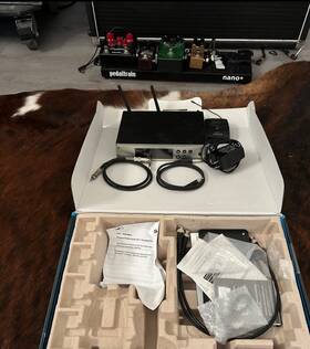 G4-ci1-aw Sennheiser 509669 Ew 500 470 - 516 Mhz Wireless Guitar System