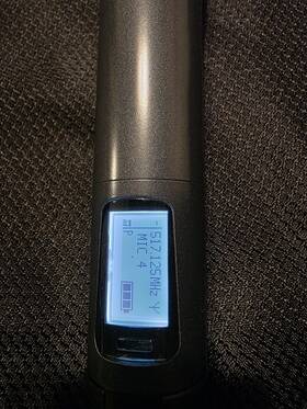 509757 Sennheiser E845 Skm 100 G4 Wireless Handheld Mic Transmitter No Capsule Band A1