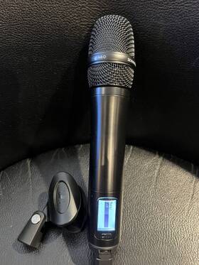 509790 Sennheiser Ew 500 G4- E945 Wireless Mic Handheld Microphone