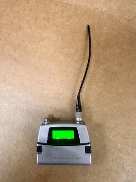 5212-a Sennheiser Sk Wireless Bodypack Transmitter With Antenna 500-536mhz - No Tip