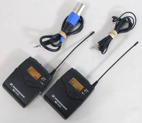 527111 Sennheiser Sk 100 G3 Ek A Band Wireless Bodypack Transmitter And Receiver
