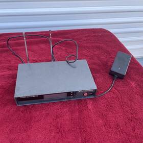 630-662 Sennheiser 527471 Em 100 Ew100 Mhz True Diversity Receiver