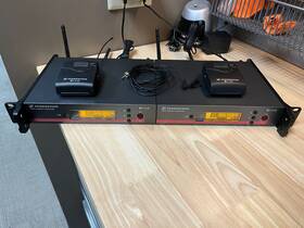 527473 Sennheiser Em100 G3 True Diversity Receivers And Ew 100 Transmitters