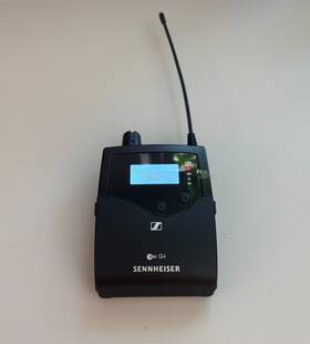 470-516 Sennheiser 551921 Ek Iem G4 Wireless Headphone Receiver Ifb - Range A1 Mhz