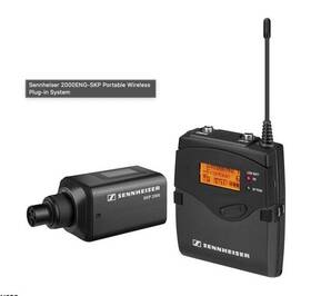 2000eng-skp Sennheiser 558-626 Portable Wireless Plug-in System