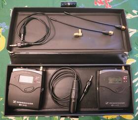 577337 Sennheiser 576487/577337 Sk And Ek 100 G3 Sma Antenna Mod Transmitter Receiver Set