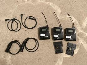 577672 Sennheiser Sk 500 G4 Band Gw1 Wireless Kit