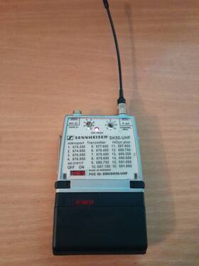674.350-691.850 Sennheiser 584.200-607 Sk50-uhf Transmitter Mhz