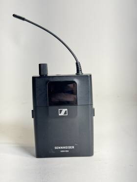 Sennheiser 590532 Xsw Iem Ek Stereo Uhf Wireless Beltpack Receiver Black Pack Only