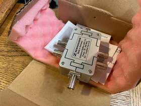 Sennheiser 615104034211 Asp 212 2-way Passive Antenna Splitter