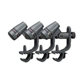 Sennheiser 615104048447 E 604 Microphone With Mic Clip And Pouch 3 Pack