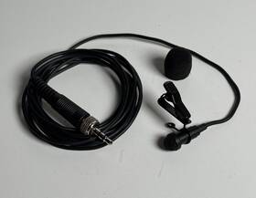 Sennheiser 615104050181 Lavalier Lapel Microphone With 3.5mm Jack Clip-on Design