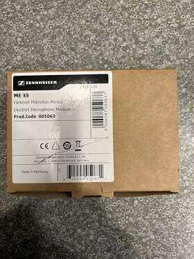 Sennheiser 615104050631 Me 35 Supercardioid Microphone Capsule Black