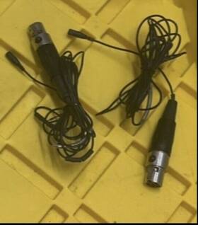 Ta5f Sennheiser 615104134645 Mke 1-4 Omnidirectional Subminiature Lavalier Microphone Black