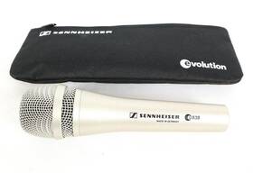 E838 Sennheiser 615104136816 Cardioid Dynamic Instrument Microphone Mic