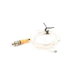 1893733 Sennheiser 615104169975 Mke1 Ultra-miniature Lavalier Microphone - White Sku#1893733