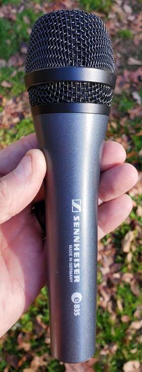 E835 Sennheiser 615104237964 Handheld Dynamic Cardioid Microphone
