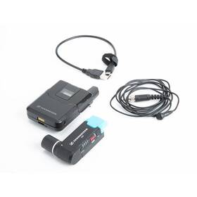 1833793 Sennheiser 615104243057 Avx-me 2 Camera Mountable Lavalier Wireless Set - Sku#1833793