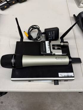 E865 Sennheiser 615104243989 Speechline Sl Rack Receiver Dw-4 Handheld Bodypack