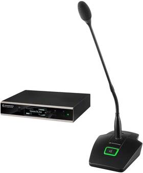 Sennheiser 615104264113 Sl Ts 133 Gn Set Dw-4 Us Wireless Tablestand Gooseneck Microphone Sennheiser 615104264113 Sl Ts 133 Gn Set Dw-4 Us Wireless Tablestand Gooseneck Microphone