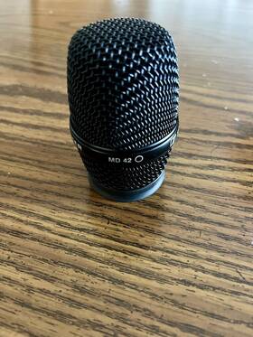 Sennheiser 615104266247 Mmd 42- 1 Omnidirectional Dynamic Microphone Head Wireless G3 G4