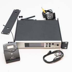 Sennheiser 615104308442 Em 100 G4 Receiver Sk Bodypack Transmitter 470-516mhz