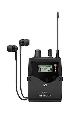 Sennheiser 615104311770 Ek Iem G4-g Stereo Bodypack Receiver