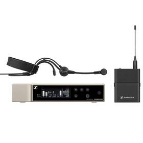 Sennheiser 615104334717 Ew-d-me3-setr1-6 Digital Wireless Headmic Microphone Set Range 520