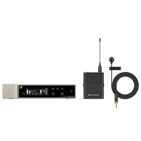 Sennheiser 615104334830 Ew-d Me4 Set Digital Wireless Lavalier Mic Freq Range 470 - 52