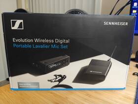 Sennheiser 615104376038 Mint Evolution Wireless Digital Ew-dp Me 2 Set R4-9 552 To 607 Mhz